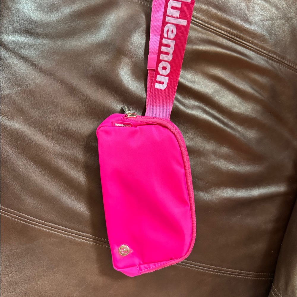 Lululemon Athletica Pink Crossbody Bag